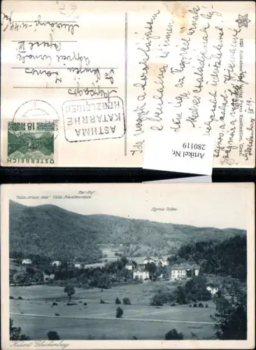 280119,Bad Gleichenberg Styria Villen Villa Grüß Gott u. Villa Plankenstein