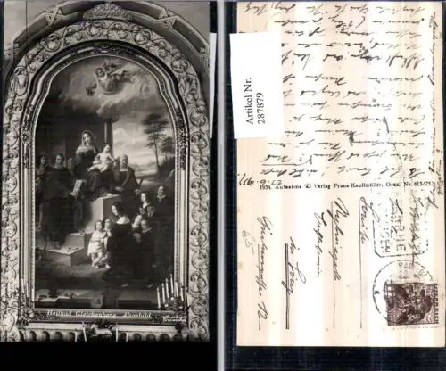 287879,Bad Gleichenberg Kirche Altarbild Detailansicht