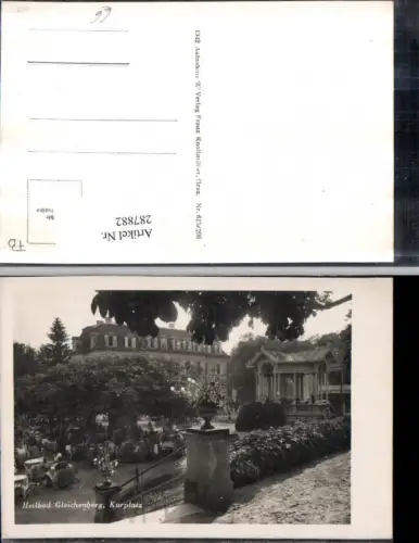 287882,Bad Gleichenberg Kurplatz