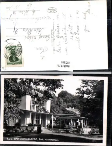 287892,Bad Gleichenberg Kurmittelhaus