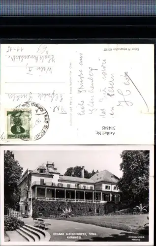 314845,Bad Gleichenberg Kurhotel