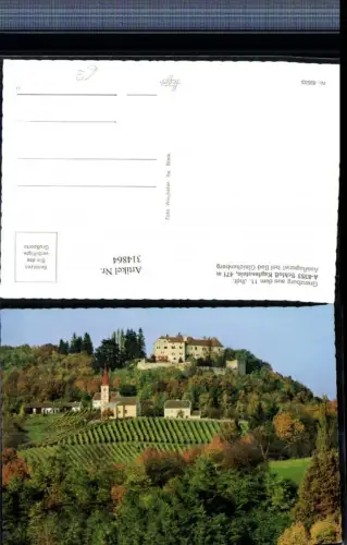 314864,Schloss Kapfenstein b. Bad Gleichenberg