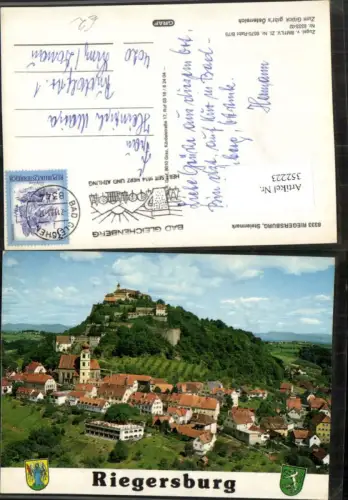 352223,Riegersburg Totale m. Burg