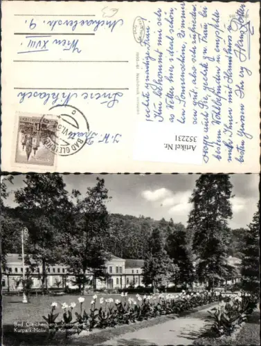 352231,Bad Gleichenberg Kurpark-Motiv m. Kurmittelhaus