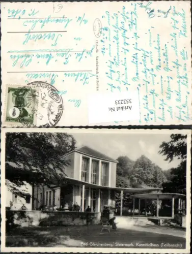 352233,Bad Gleichenberg Kurmittelhaus