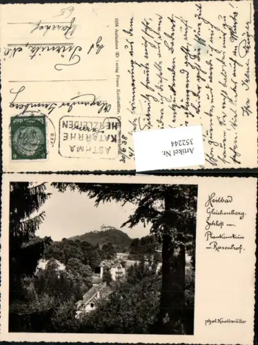 352244,Bad Gleichenberg Schloss m. Plankenstein u. Rosenhof