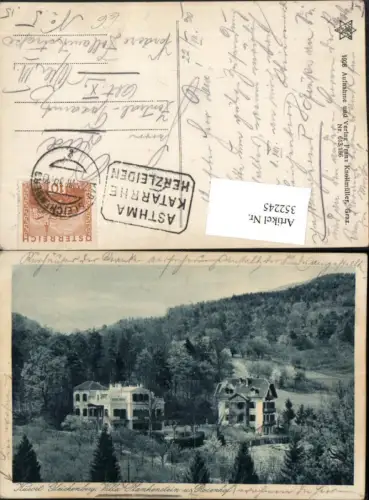 352245,Bad Gleichenberg Villa Plankenstein u. Rosenhof