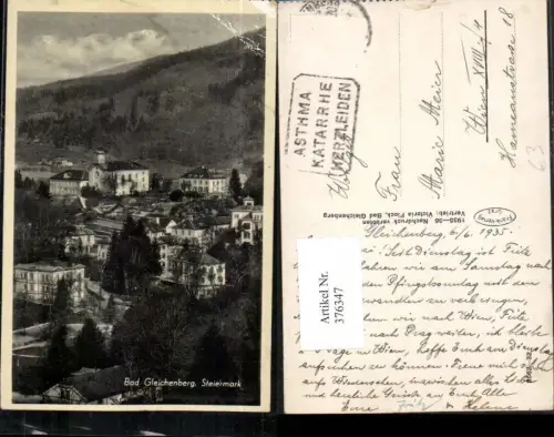 376347,Bad Gleichenberg Teilansicht Kirche