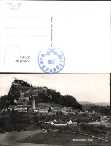 376352,Riegersburg Totale m. Burg