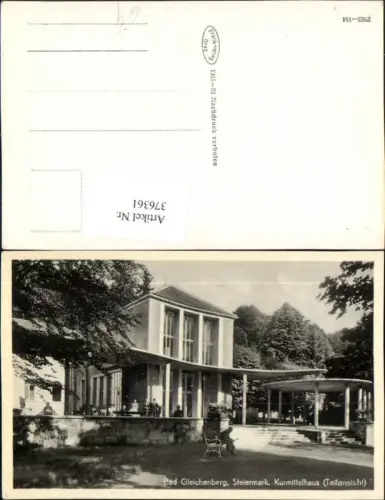376361,Bad Gleichenberg Kurmittelhaus