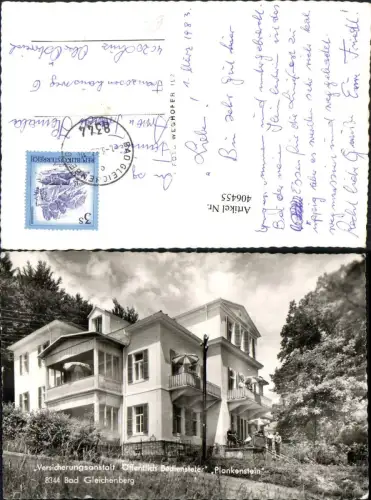 406455,Bad Gleichenberg Haus Plankenstein