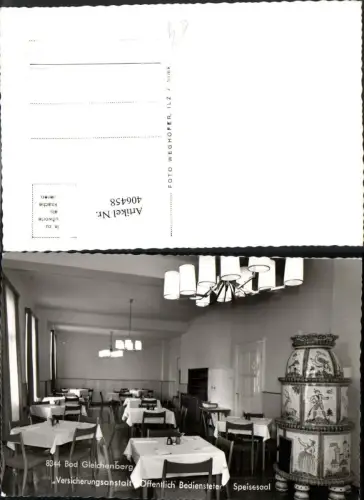 406458,Bad Gleichenberg Kurhaus Speisesaal Innenansicht
