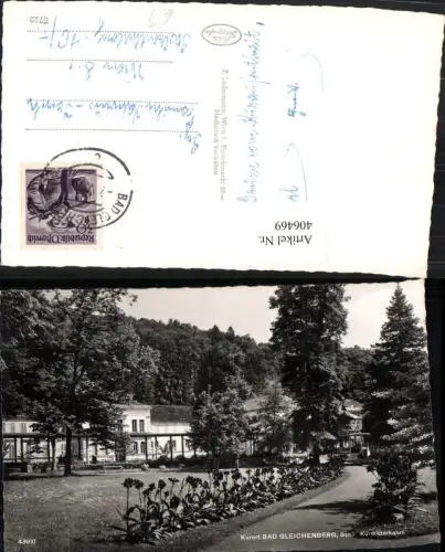 406469,Bad Gleichenberg Kurmittelhaus