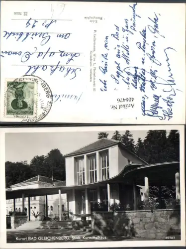 406476,Bad Gleichenberg Kurmittelhaus