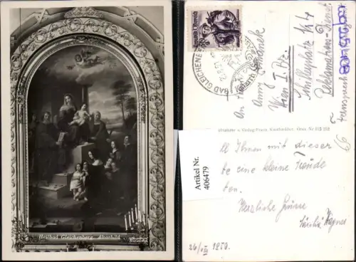 406479,Bad Gleichenberg Kirche Altarbild