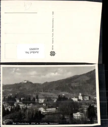 418995,Bad Gleichenberg Teilansicht