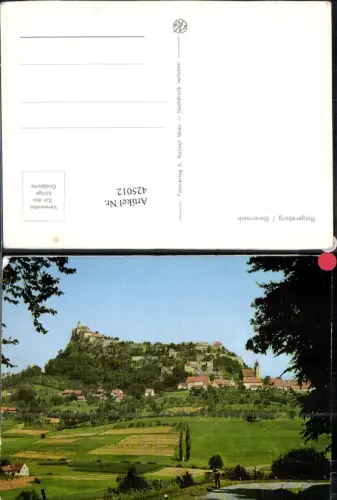 425012,Riegersburg Burg Totale
