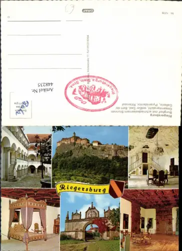 448235,Riegersburg Burghof Rittersaal Pyramidentor Mehrbildkarte