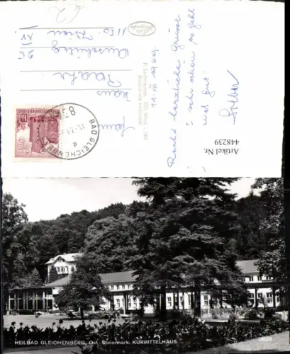 448239,Bad Gleichenberg Kurmittelhaus