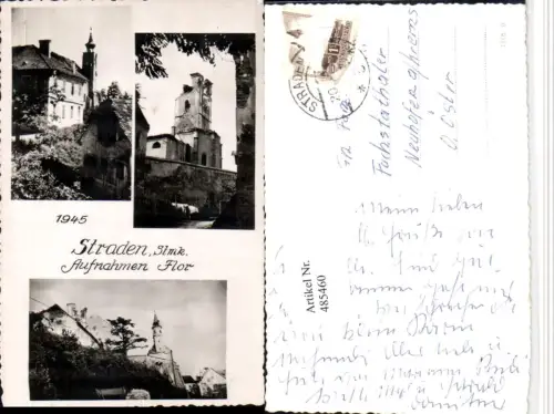 485460,Straden Kirche Zerstörung Mehrbildkarte