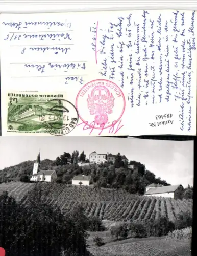 485463,Schloss Kapfenstein Kirche