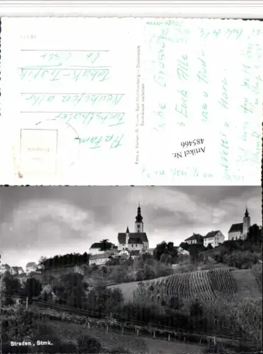 485466,Straden Teilansicht Kirche