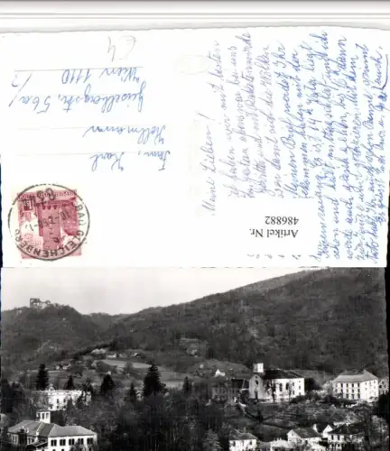 486882,Bad Gleichenberg Teilansicht Kirche