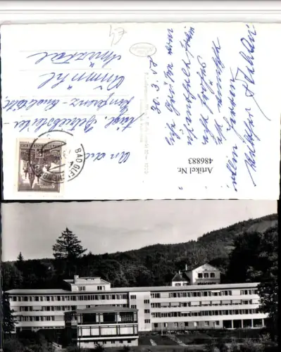486883,Bad Gleichenberg Kurheim der Pensionsversicherungsanstalt