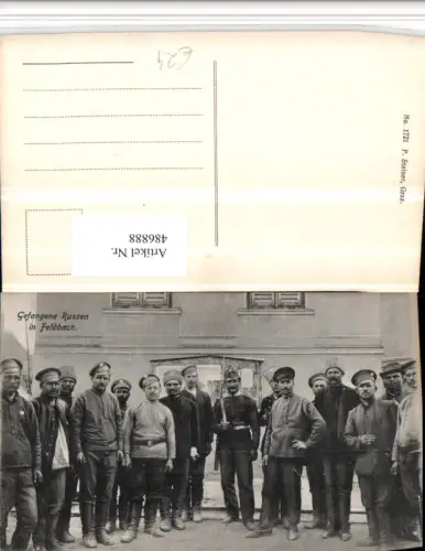 486888,Feldbach Gefangene Russen