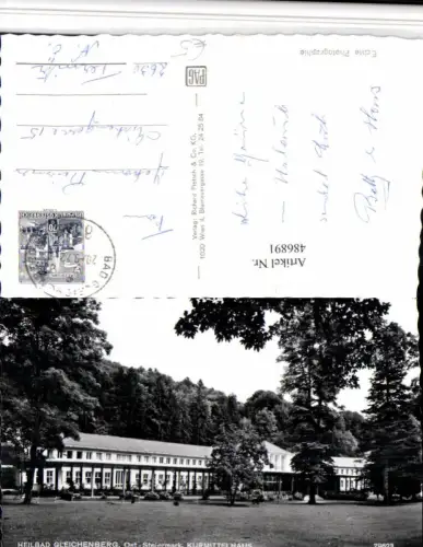 486891,Bad Gleichenberg Kurmittelhaus