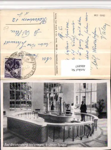 486897,Bad Gleichenberg Brunnen-Tempel