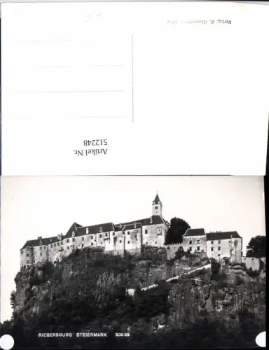 512248,Riegersburg Burg
