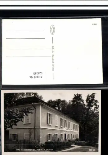 528315,Bad Gleichenberg Hospiz zum Pilger pub Frank Verlag 562-55