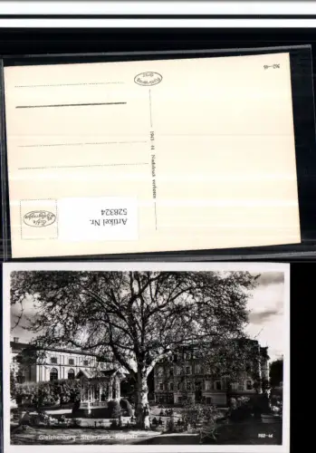 528324,Bad Gleichenberg Kurplatz pub Frank Verlag 562-46