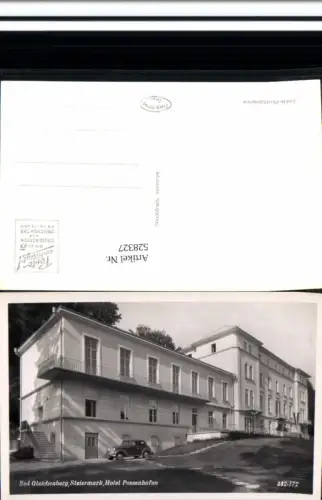 528327,Bad Gleichenberg Hotel Possenhofen Mercedes pub Frank 562-172