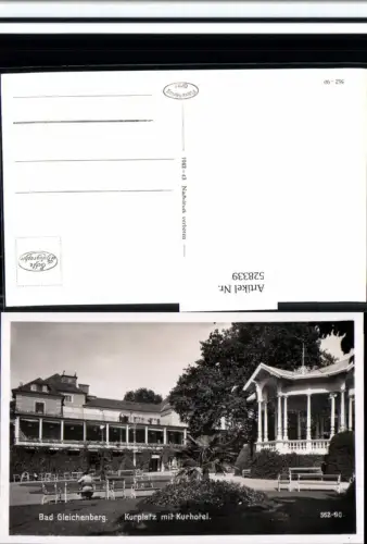 528339,Bad Gleichenberg Kurplatz Hotel pub Frank 562-90
