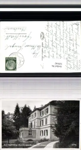 529142,Bad Gleichenberg Staatsbamten Kurhaus Goldenes Kreuz