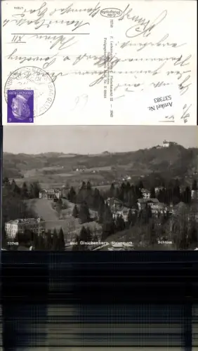 537383,Bad Gleichenberg Partie 1942 pub Ledermann 33748