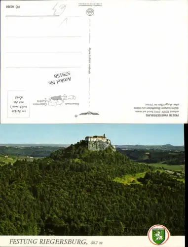579158,Riegersburg Burg Riegersburg pub Alpine Luftbild