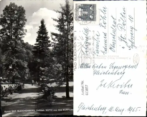 613857,Bad Gleichenberg Kurpark