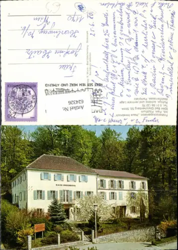 624326,Bad Gleichenberg Frühstückspension Haus Innsbruck