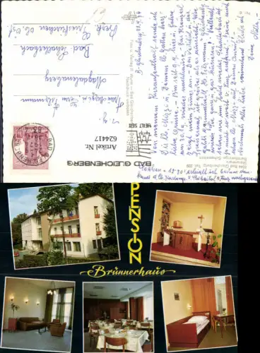 624417,Mehrbild Ak Bad Gleichenberg Pension Brunnerhaus