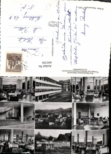 641250,Mehrbild Ak Bad Gleichenberg Kurheim PVA Angestellten