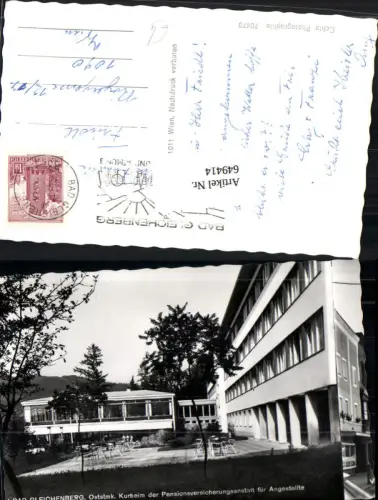 649414,Bad Gleichenberg Kurheim