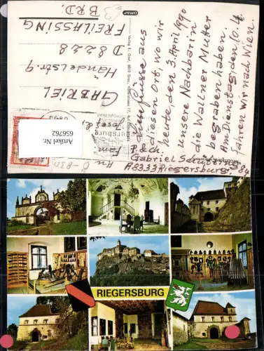 656762,Mehrbild Ak Riegersburg Rüstung Waffenkammer