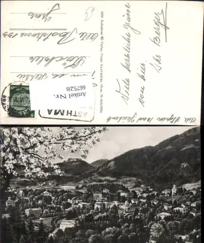 667528,Foto Ak Heilbad Bad Gleichenberg