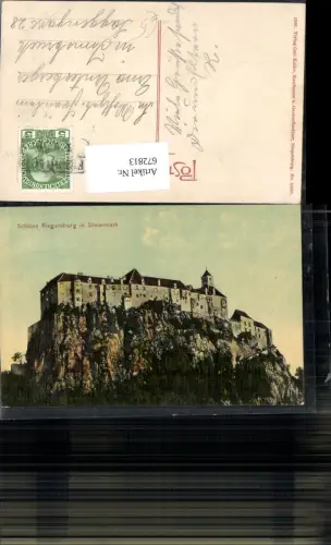 672813,Schloss Riegersburg i. Steiermark
