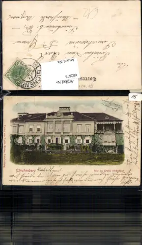 682873 Gleichenberg Villa Grafen Wickenburg 1900