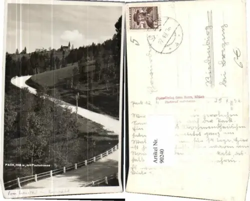 90240,Pack a.d. Packstrasse Partie 1934
