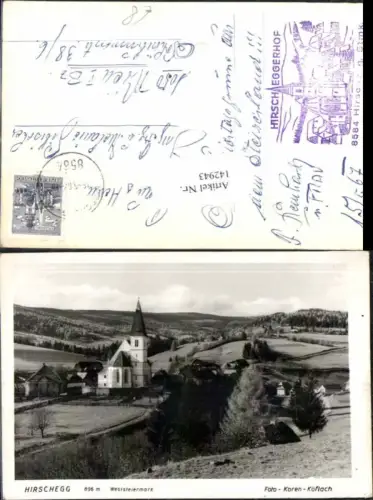 142943,Hirschegg bei Köflach